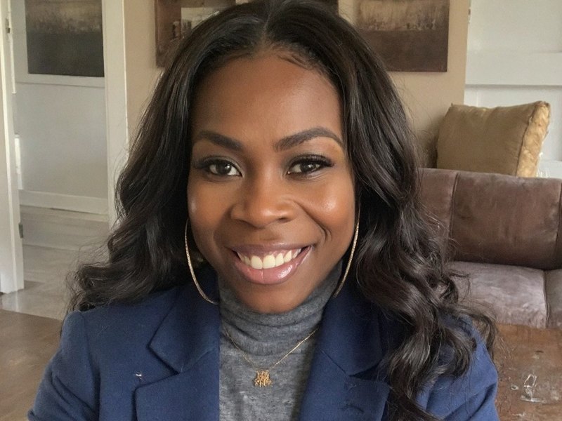 Andriel Rumbaugh, founder of TeleShift Staffing & Consulting
